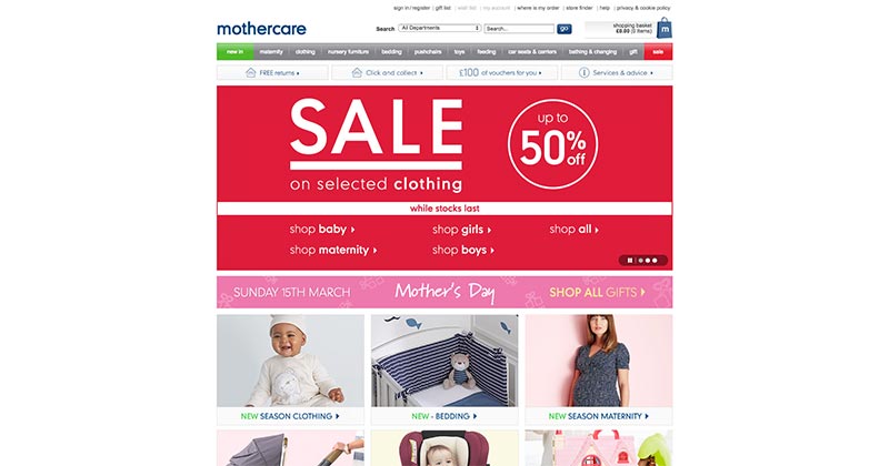 Mothercare